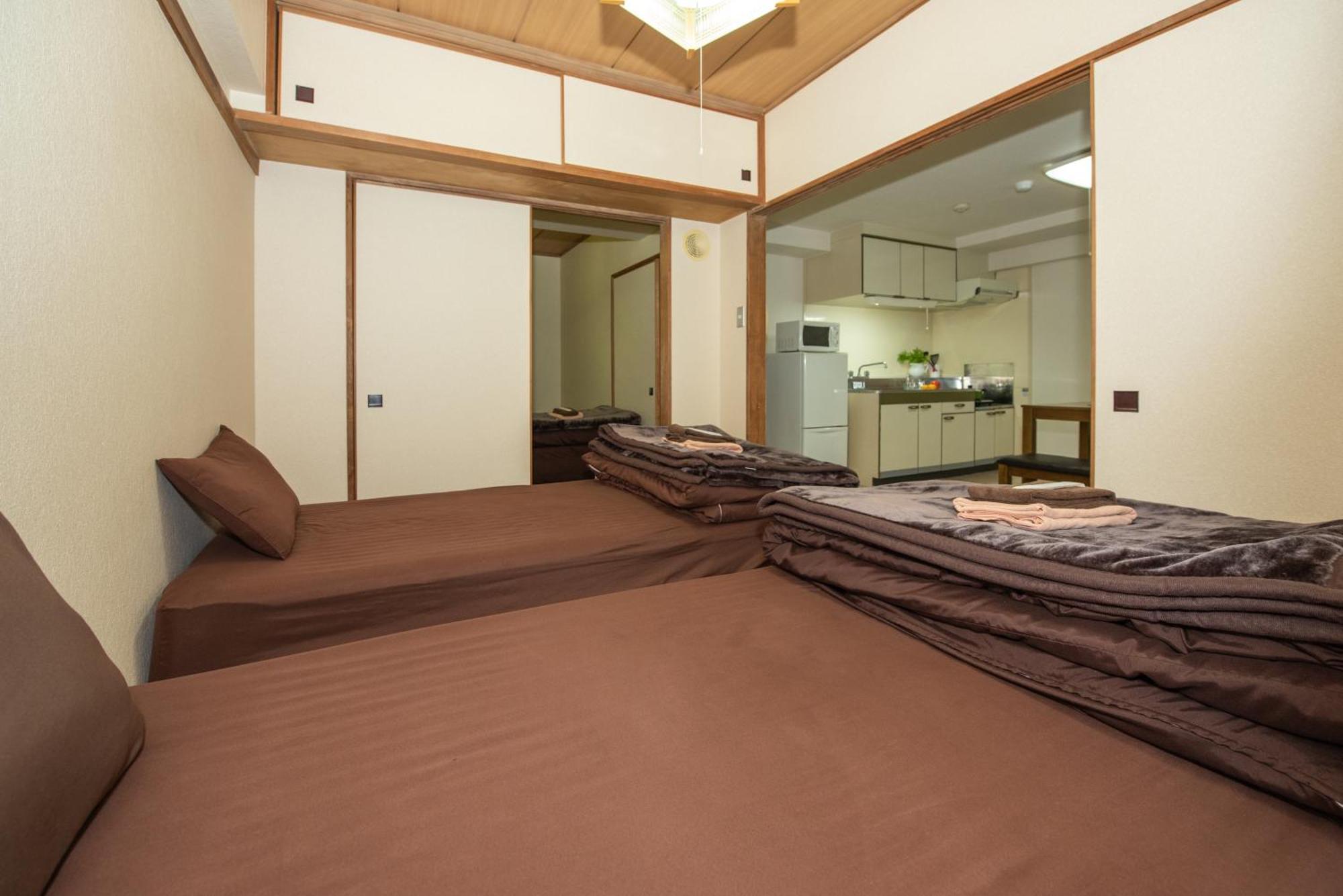 直前半額プライベート個室トイレバスタブ付民泊札幌市中心部でシンプルな滞在h503#12 Sapporo