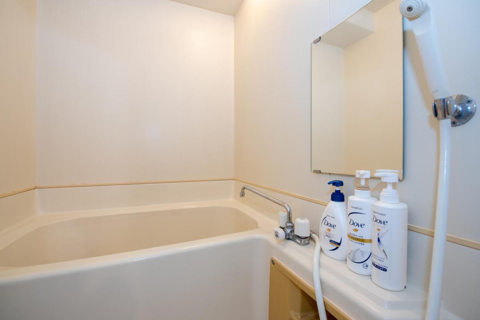 直前半額プライベート個室トイレバスタブ付民泊札幌市中心部でシンプルな滞在h503#12 Apartment Sapporo