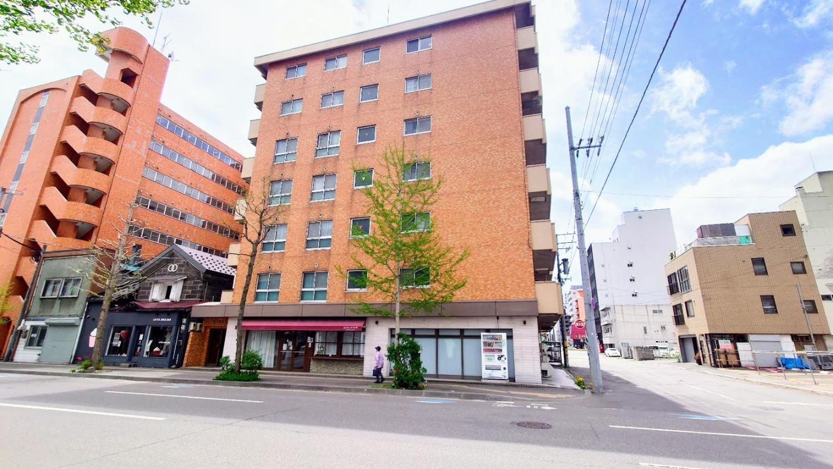 直前半額プライベート個室トイレバスタブ付民泊札幌市中心部でシンプルな滞在h208#16 Apartment Sapporo