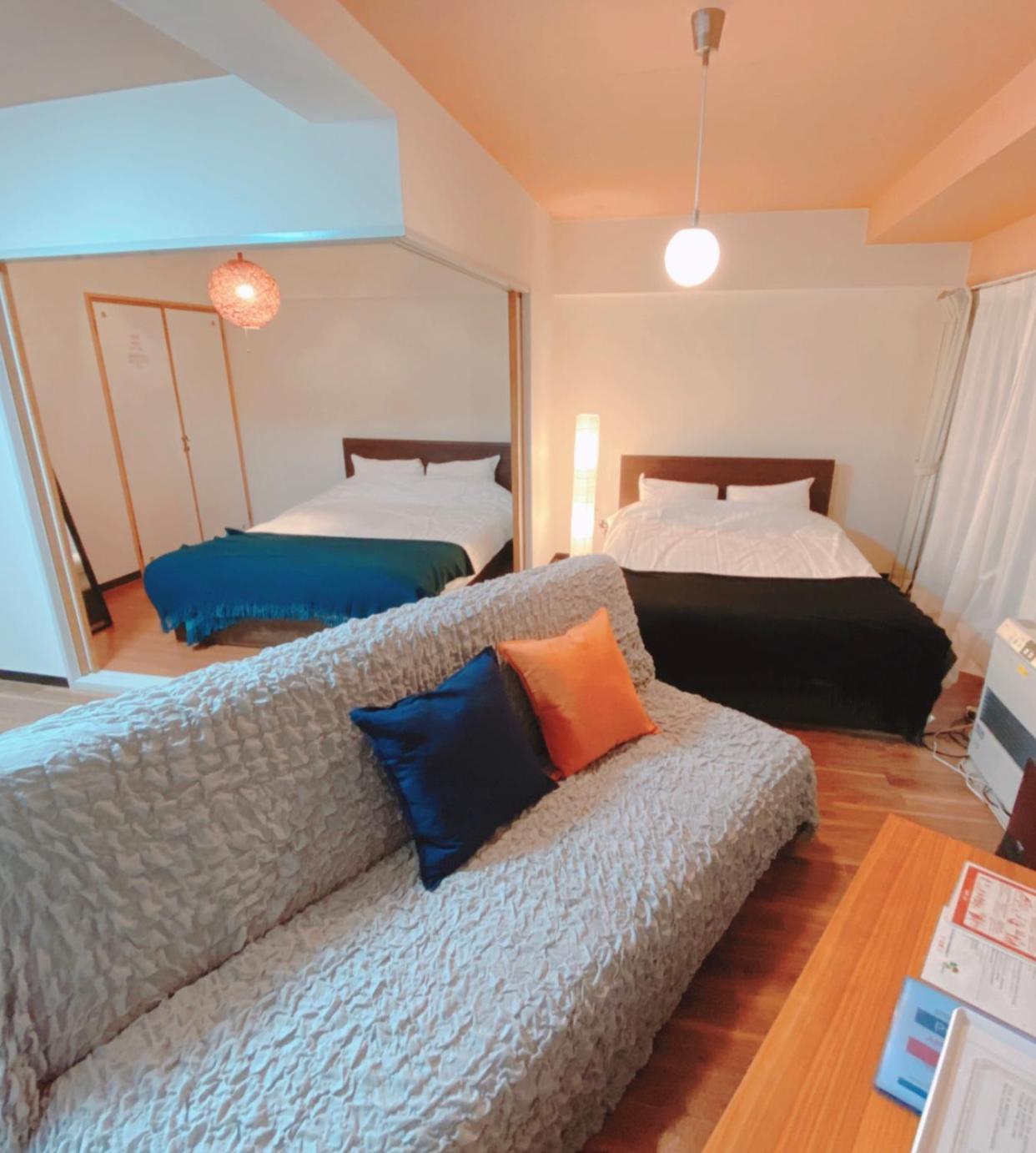 Apartment 東本願寺前すすきのスーペリア: 7名様までの広々空間