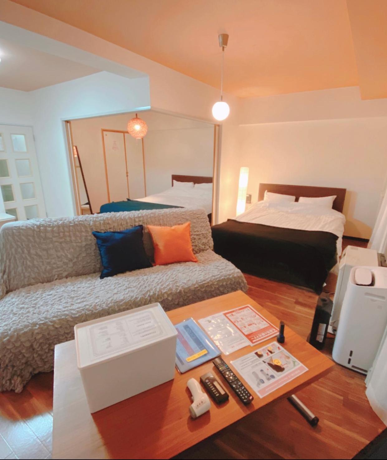 Apartment 東本願寺前すすきのスーペリア: 7名様までの広々空間 *