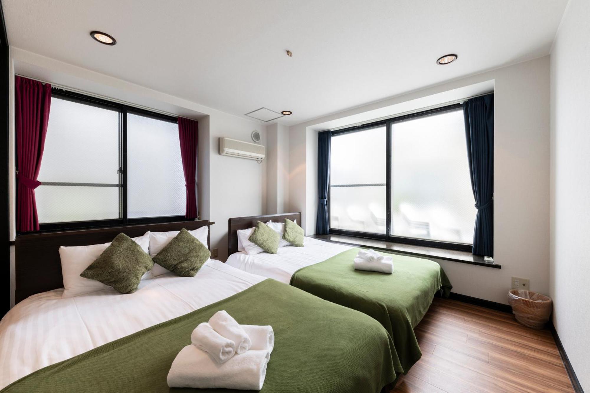Apartment The Comforia Sapporo