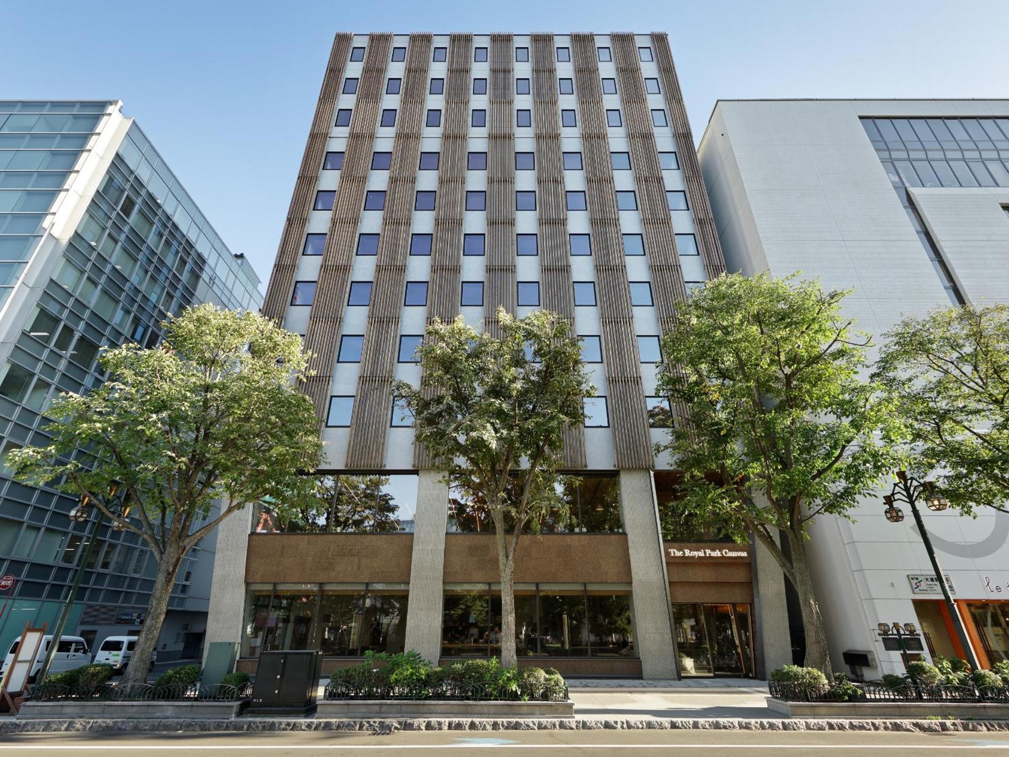 Hotel The Royal Park Canvas - Odori Park 4*