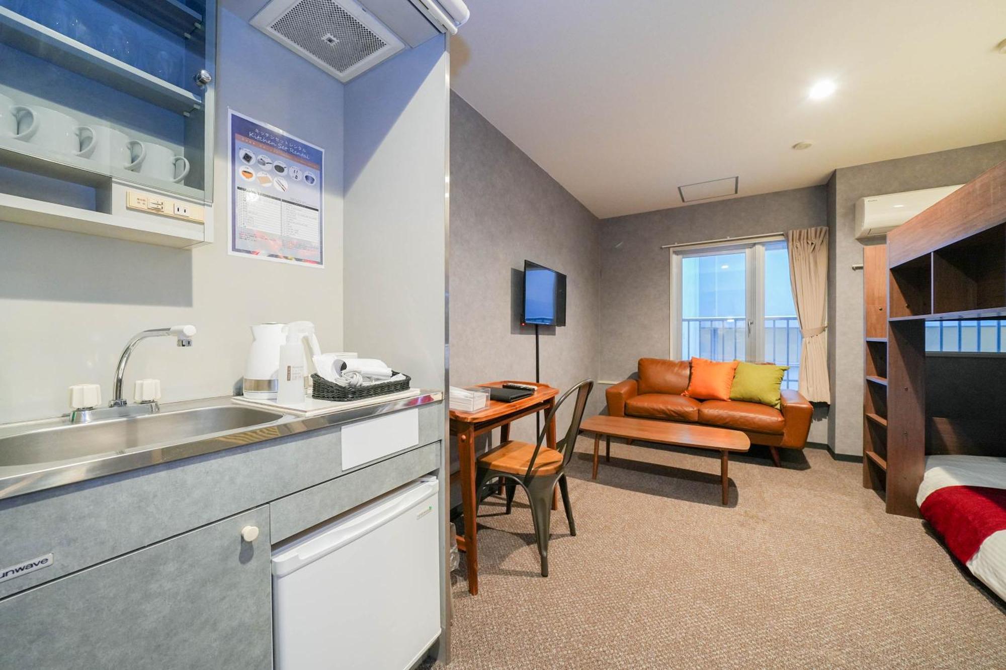 Stripe Aparthotel Sapporo