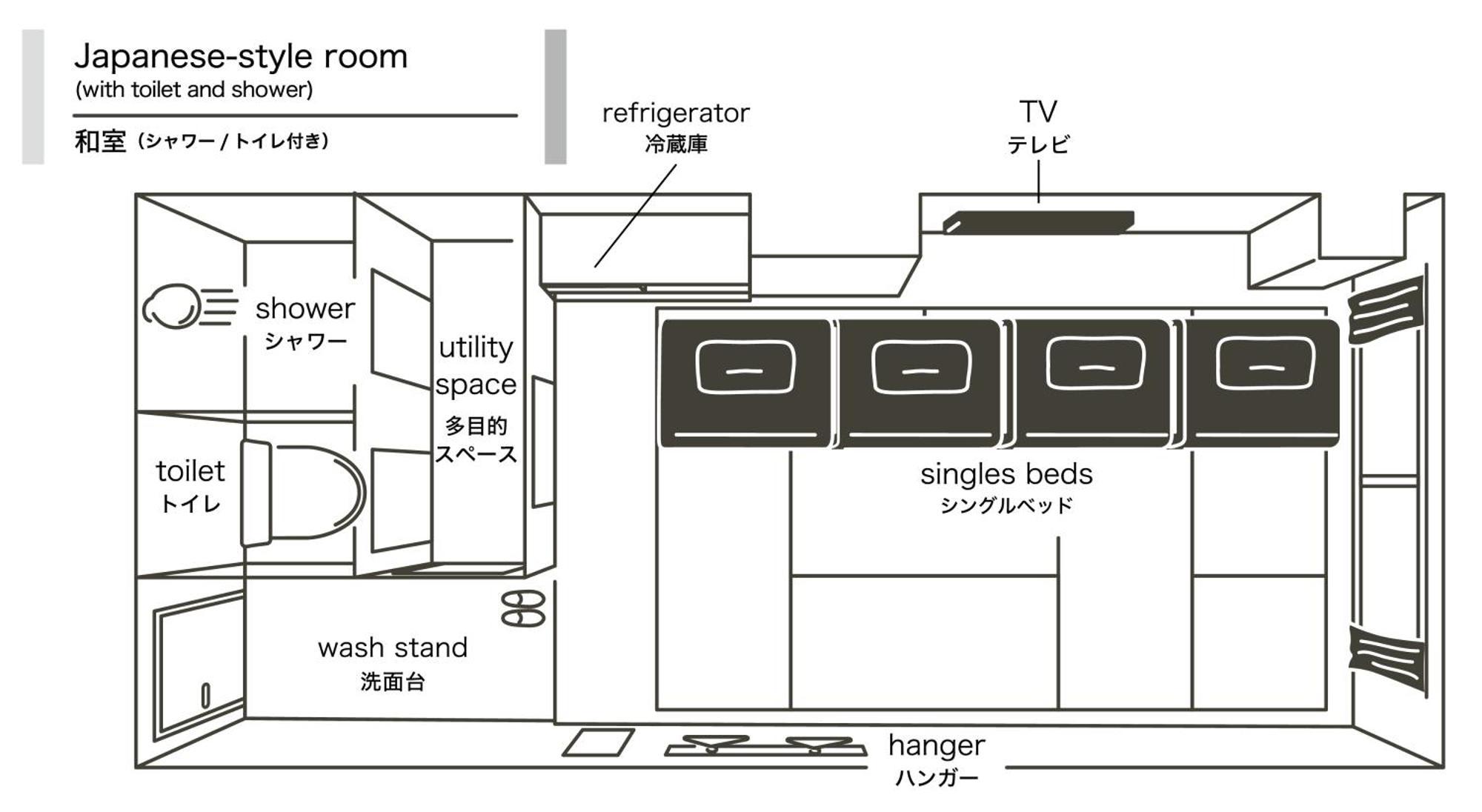 Hostel Hotel Plus Hostel Sapporo