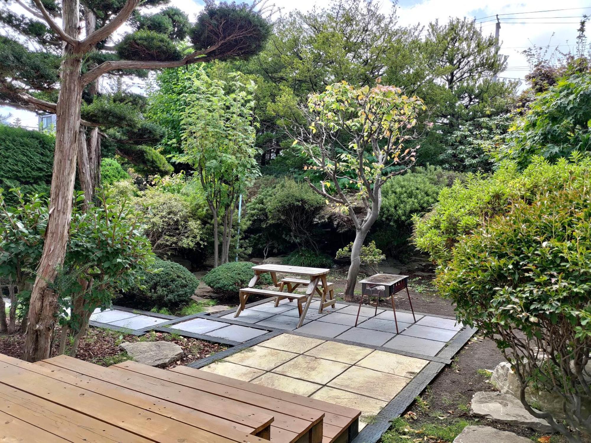 Apartment Old Garden House Hiragishi Sapporo