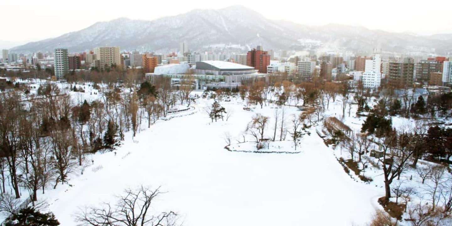 Apartment Amsタワー中島 Sapporo