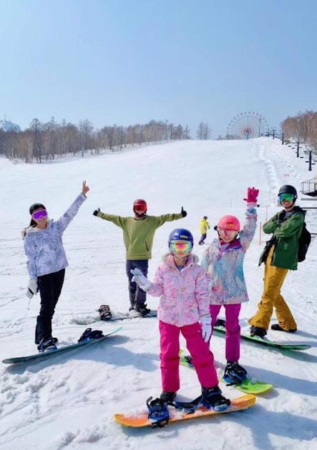 Luxury Log House 5brm Max 18ppl 4 Free Parking Sapporo