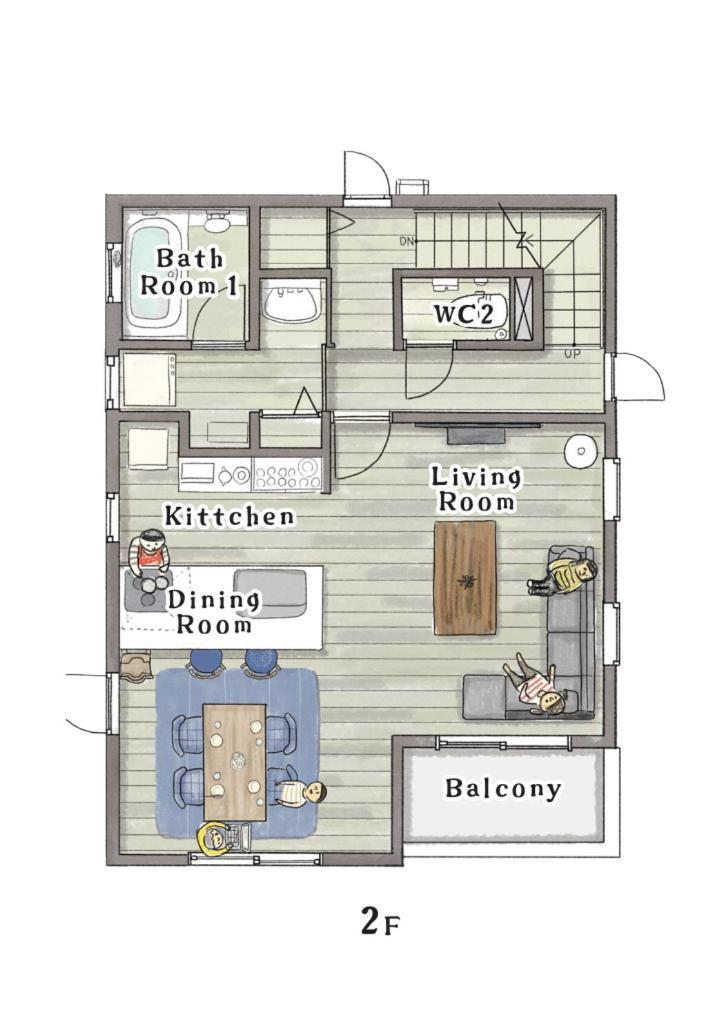 The Moon Holiday home