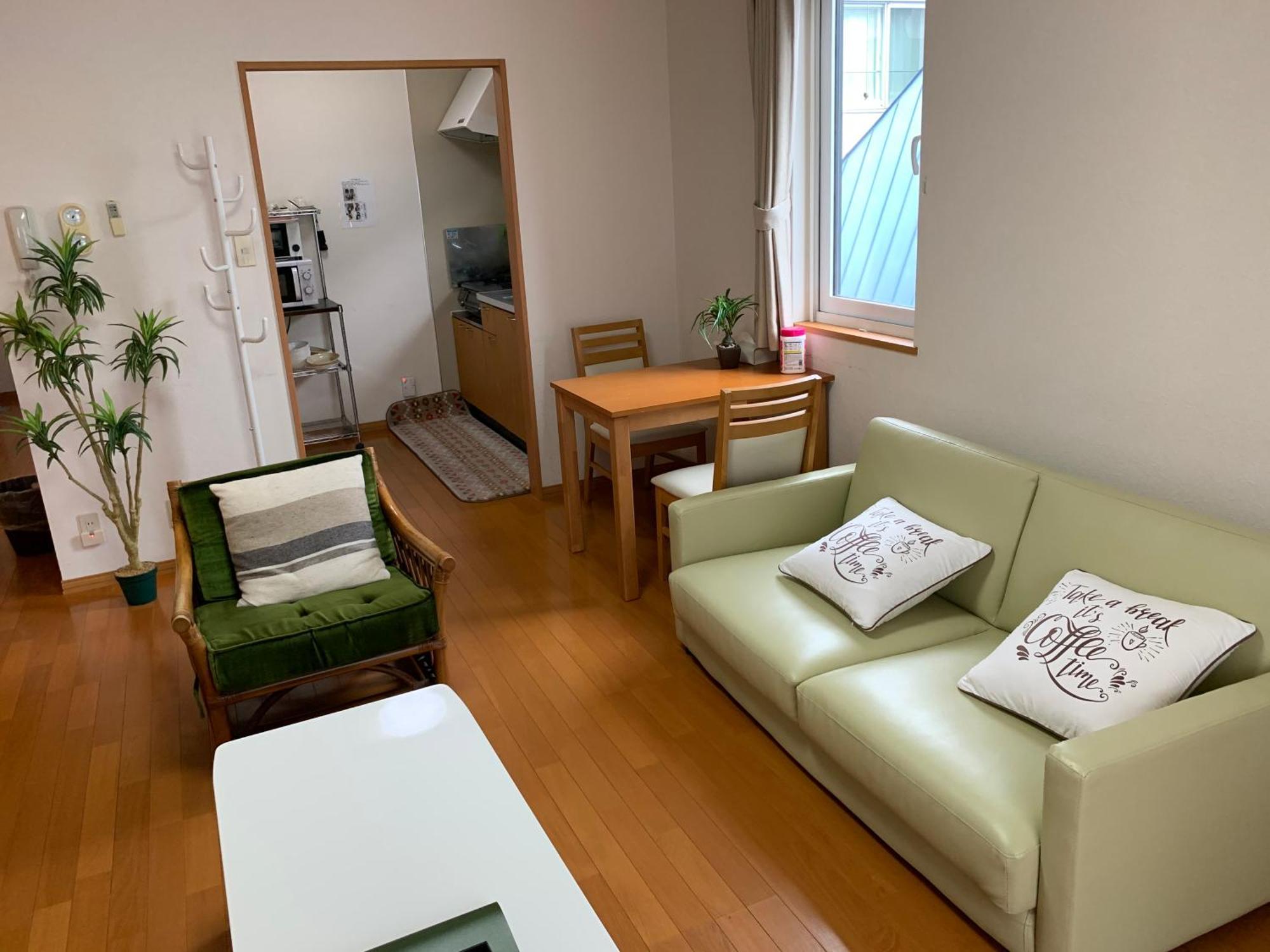 Sejour Toyohirakoen Apartment Sapporo