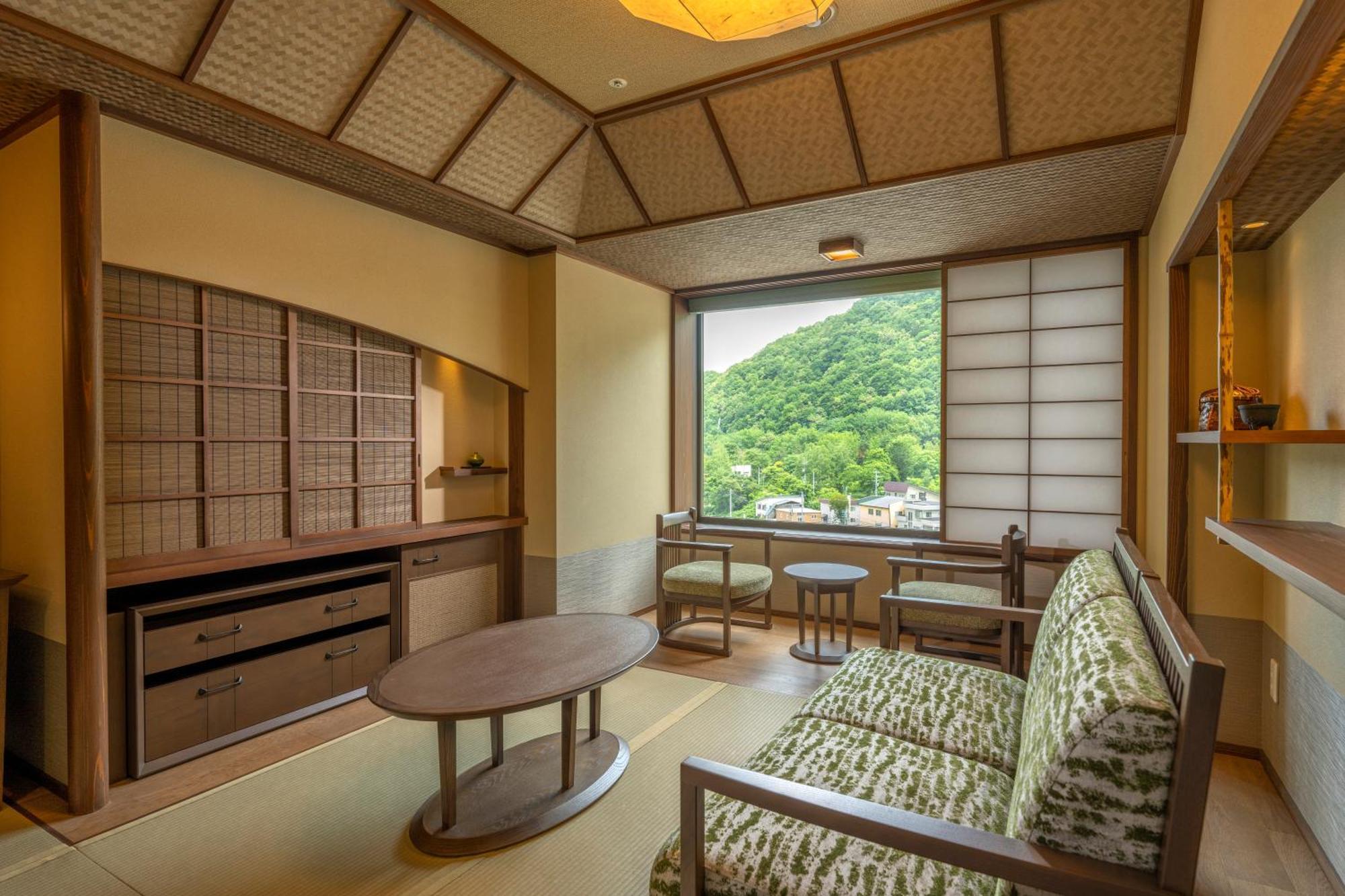 Ryokan Jozankei Onsen Yurakusoan Sapporo