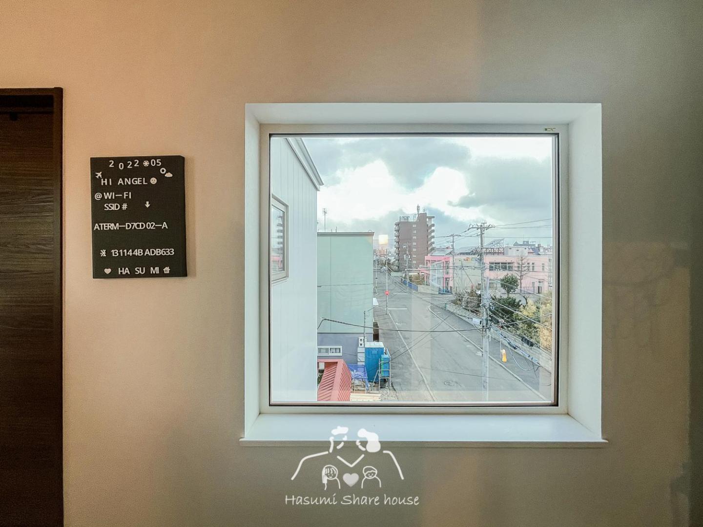 A T A Shinchi Share House 駐車場無料地下鉄駅から950m 札幌新築戸建