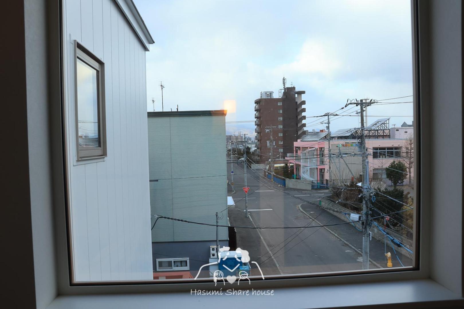 Homestay A T A Shinchi Share House 駐車場無料地下鉄駅から950m 札幌新築戸建 *