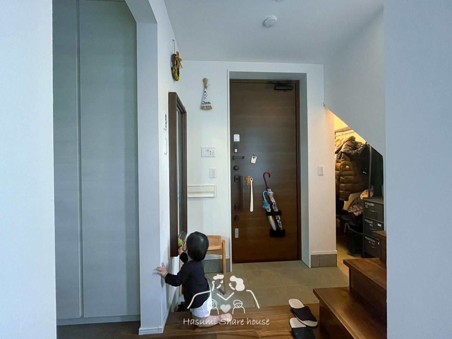 Homestay A T A Shinchi Share House 駐車場無料地下鉄駅から950m 札幌新築戸建