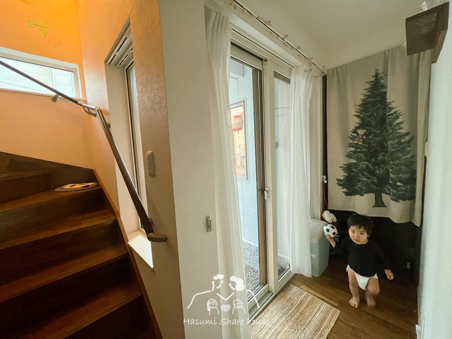 Homestay A T A Shinchi Share House 駐車場無料地下鉄駅から950m 札幌新築戸建 *