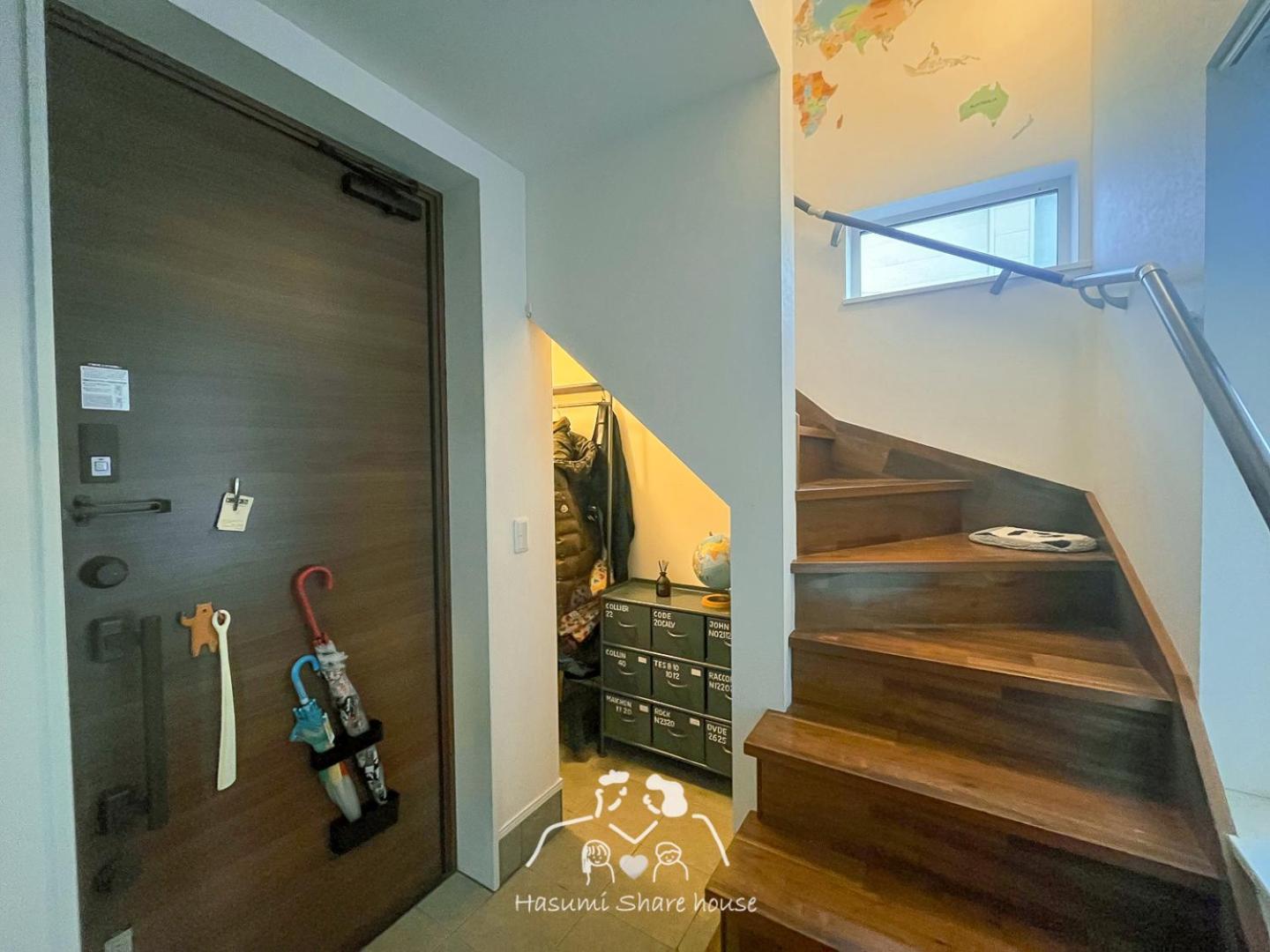 A T A Shinchi Share House 駐車場無料地下鉄駅から950m 札幌新築戸建 Homestay Sapporo