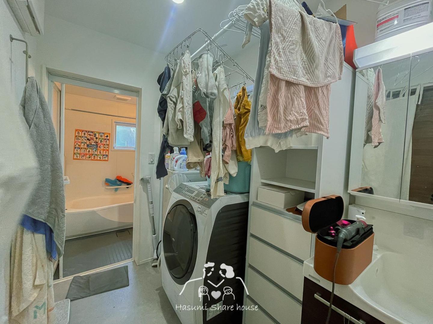 Homestay A T A Shinchi Share House 駐車場無料地下鉄駅から950m 札幌新築戸建 *