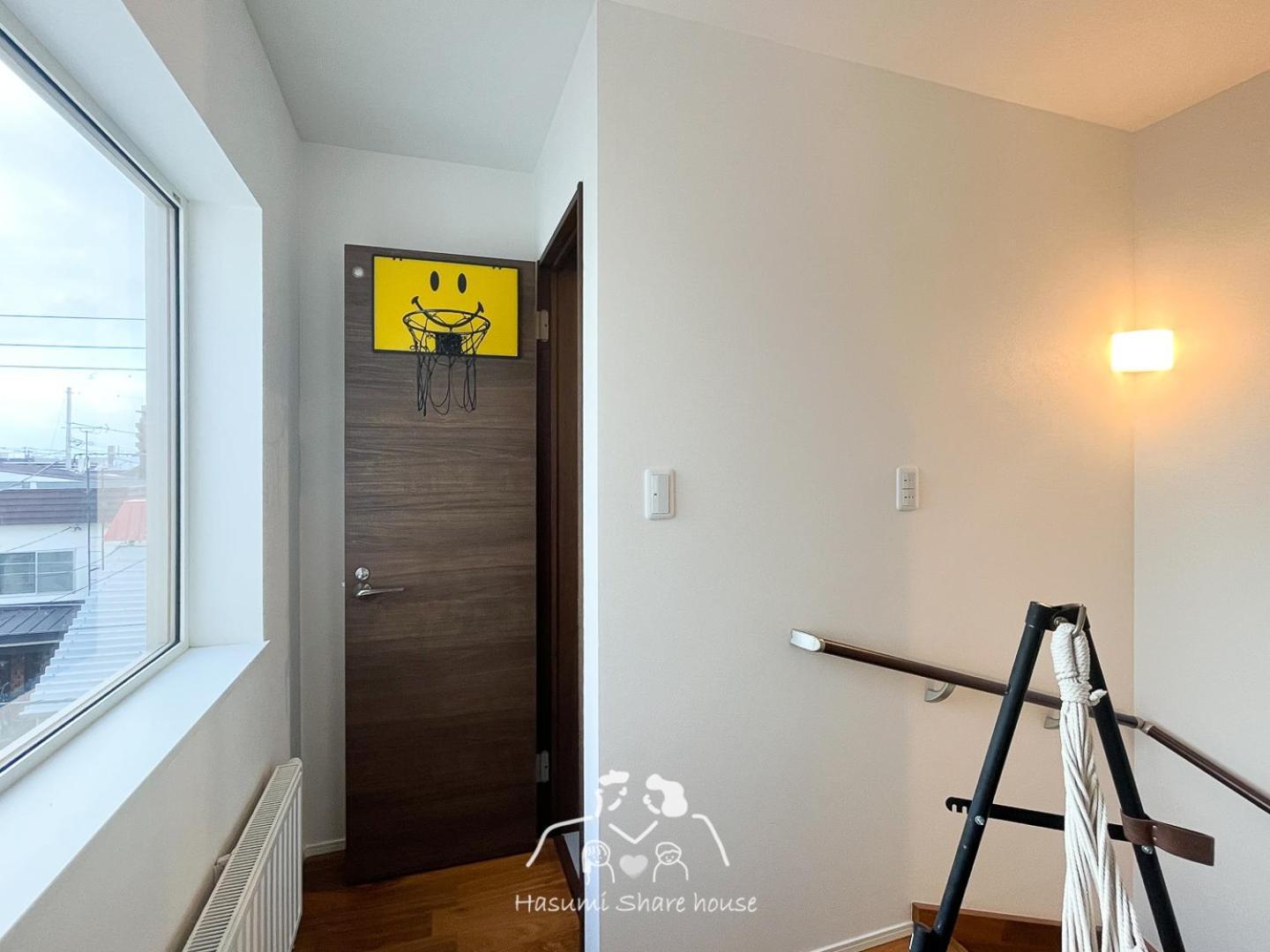 Homestay A T A Shinchi Share House 駐車場無料地下鉄駅から950m 札幌新築戸建 *