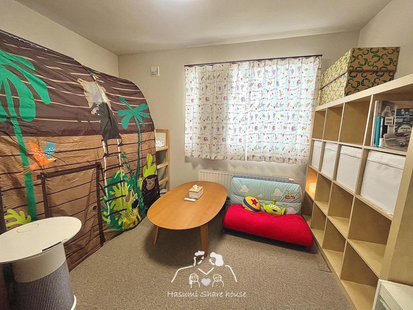 A T A Shinchi Share House 駐車場無料地下鉄駅から950m 札幌新築戸建 Homestay Sapporo