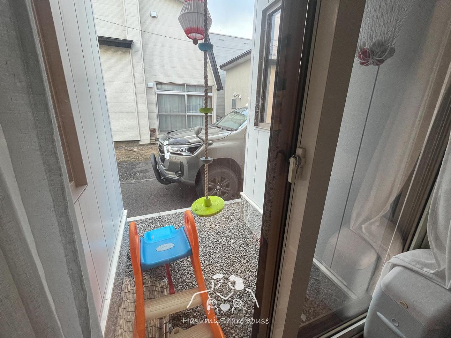 Homestay A T A Shinchi Share House 駐車場無料地下鉄駅から950m 札幌新築戸建 *