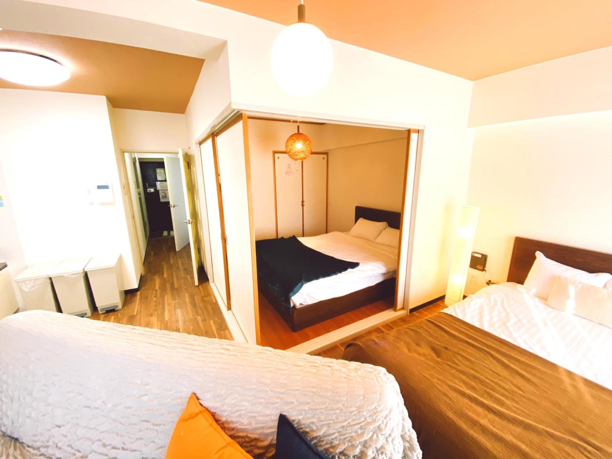 Apartment 東本願寺前すすきのスーペリア: 7名様までの広々空間 *