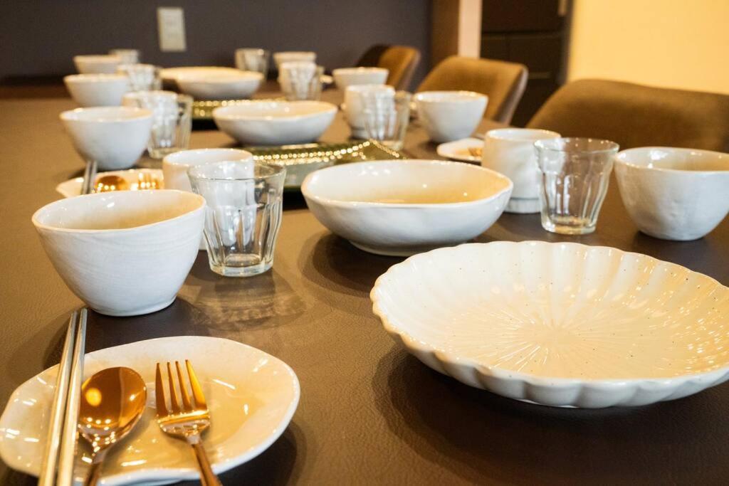 Apartment -newopen-molinhotels702-sapporoonsenstory-1l2room K-bed1&w-bed3 8persons Sapporo