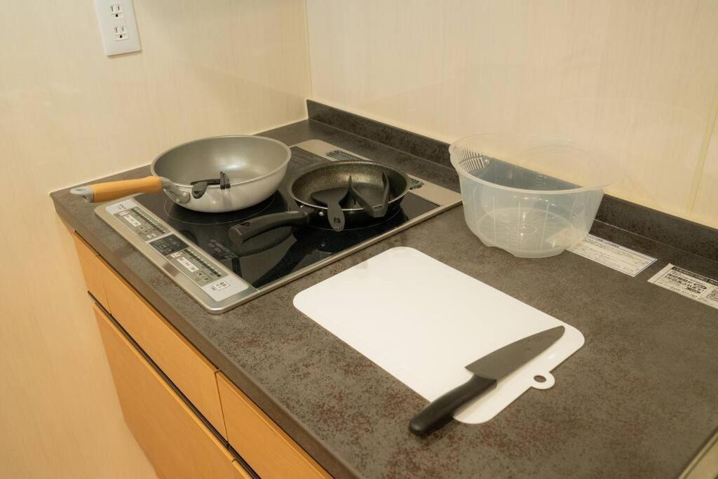Apartment -newopen-molinhotels702-sapporoonsenstory-1l2room K-bed1&w-bed3 8persons