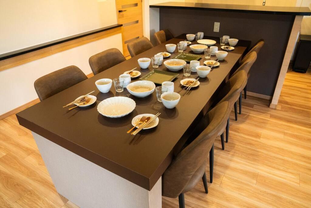 Apartment -newopen-molinhotels702-sapporoonsenstory-1l2room K-bed1&w-bed3 8persons Sapporo