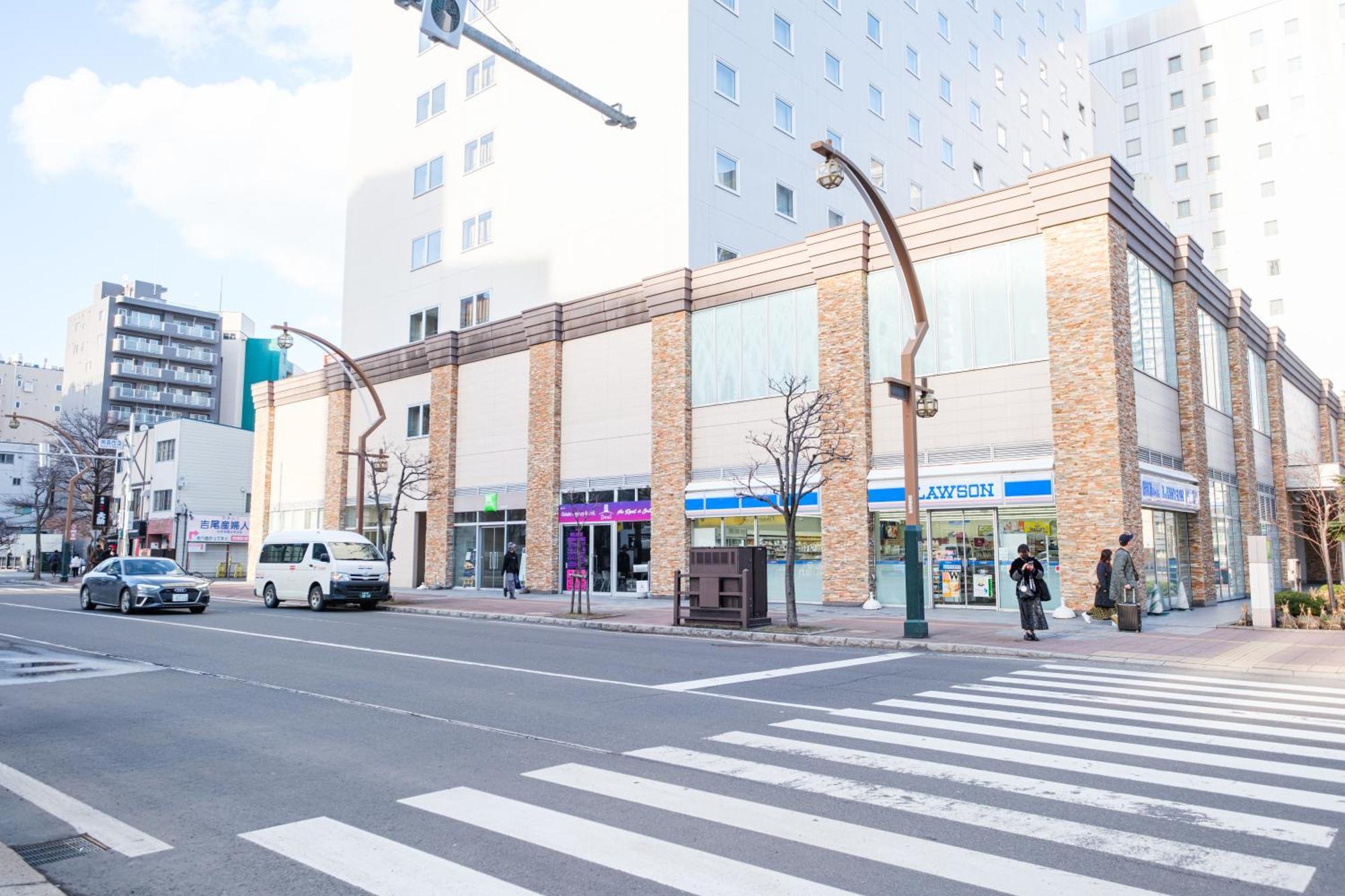 Ams Tower 1106 Apartment Sapporo