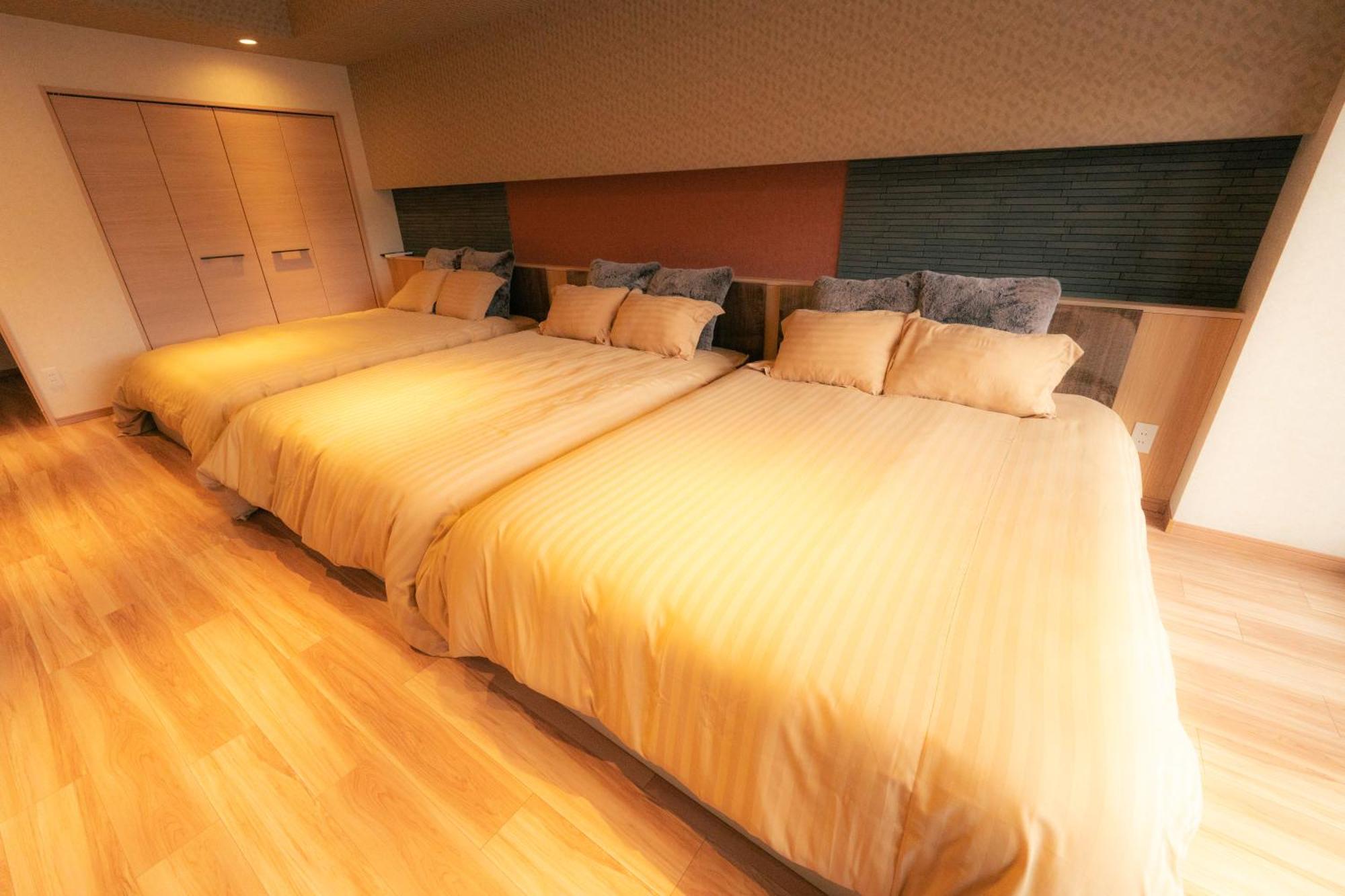 -newopen-molinhotels702-sapporoonsenstory-1l2room K-bed1&w-bed3 8persons Apartment Sapporo