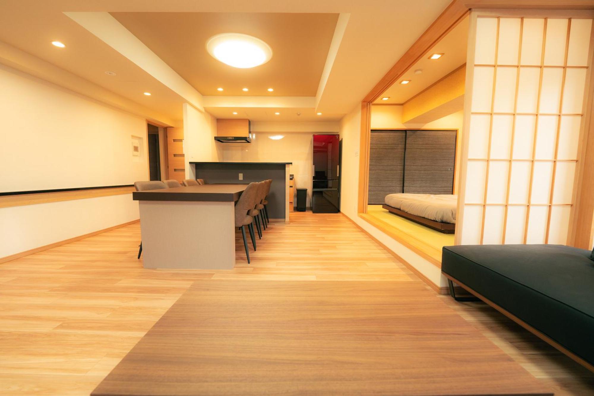 -newopen-molinhotels702-sapporoonsenstory-1l2room K-bed1&w-bed3 8persons