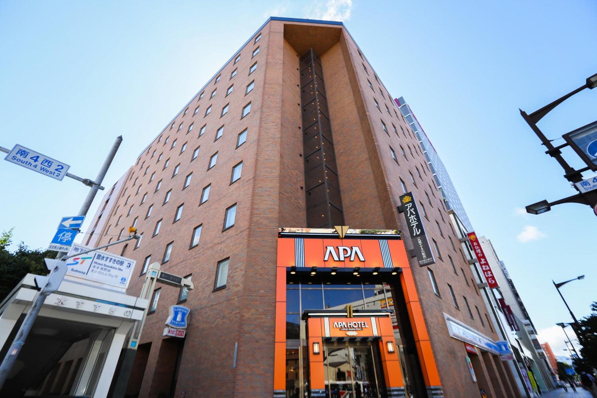 Hotel Apa Susukino Ekimae Sapporo