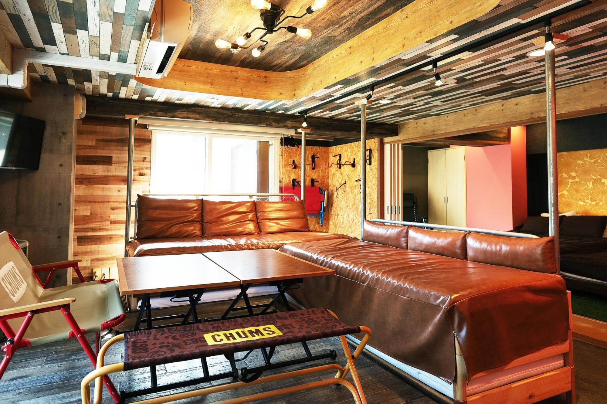 Molinhotels501 -sapporo Onsen Story- 1l2room W-bed4&s-6 10persons Aparthotel 2*