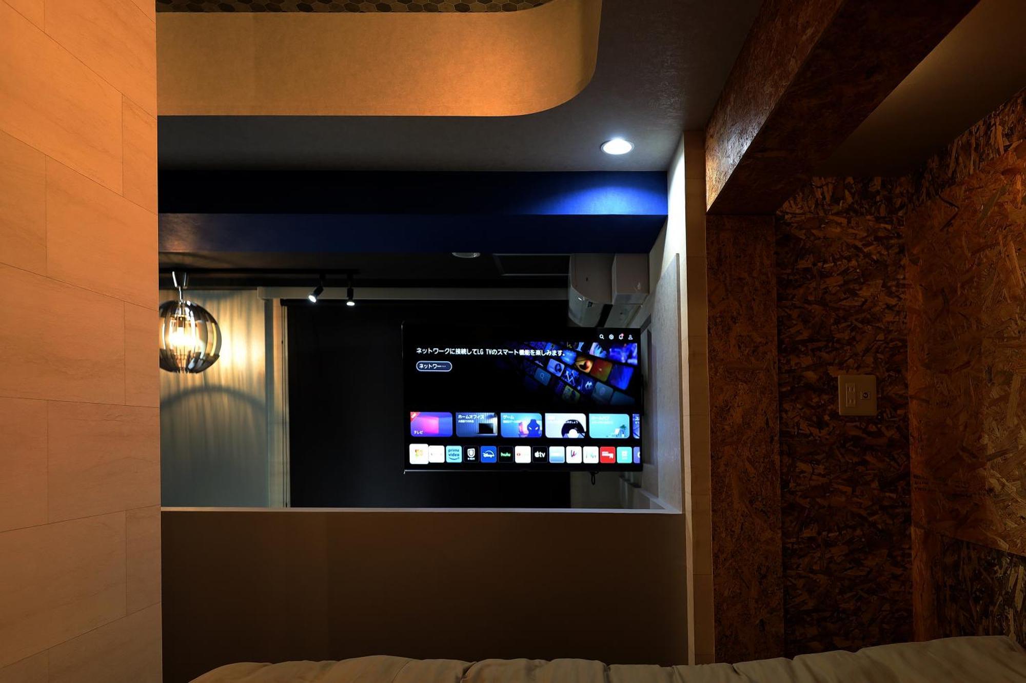 Molinhotels407 -sapporo Onsen Story- 1l1room K-bed1&s-bed3 5persons Apartment