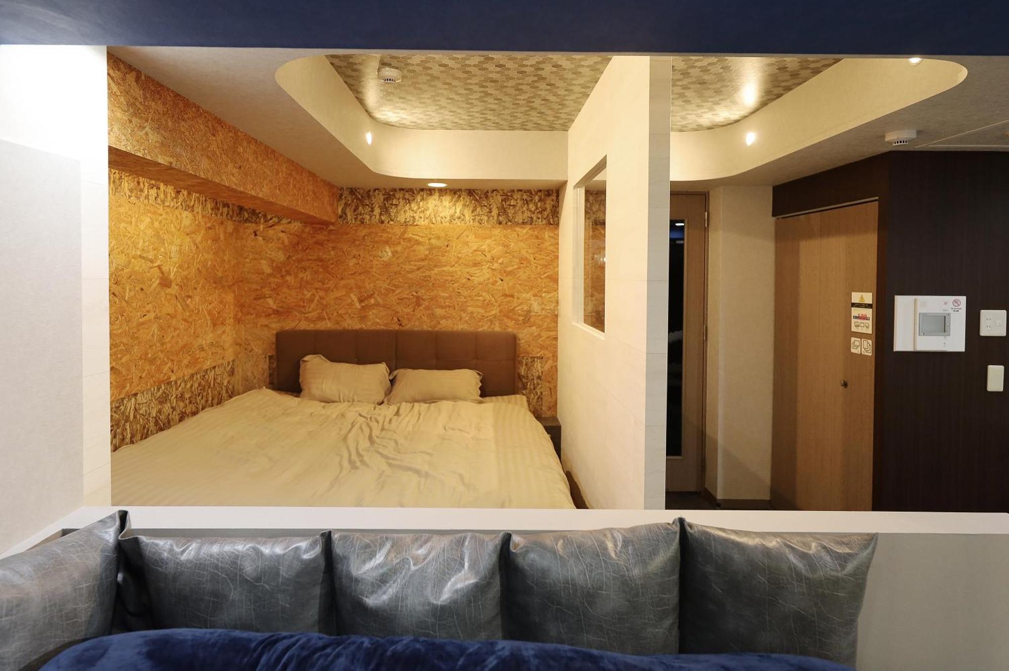 Molinhotels407 -sapporo Onsen Story- 1l1room K-bed1&s-bed3 5persons * Sapporo