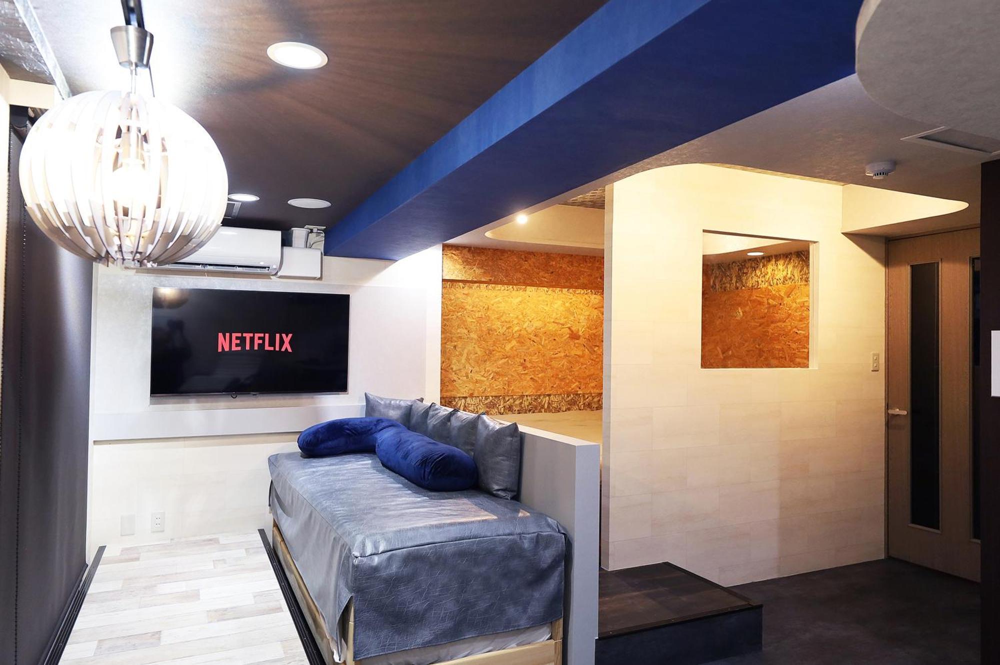 Apartment Molinhotels407 -sapporo Onsen Story- 1l1room K-bed1&s-bed3 5persons *