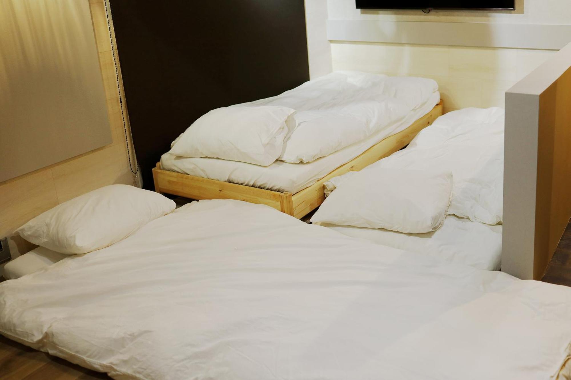 Molinhotels407 -sapporo Onsen Story- 1l1room K-bed1&s-bed3 5persons
