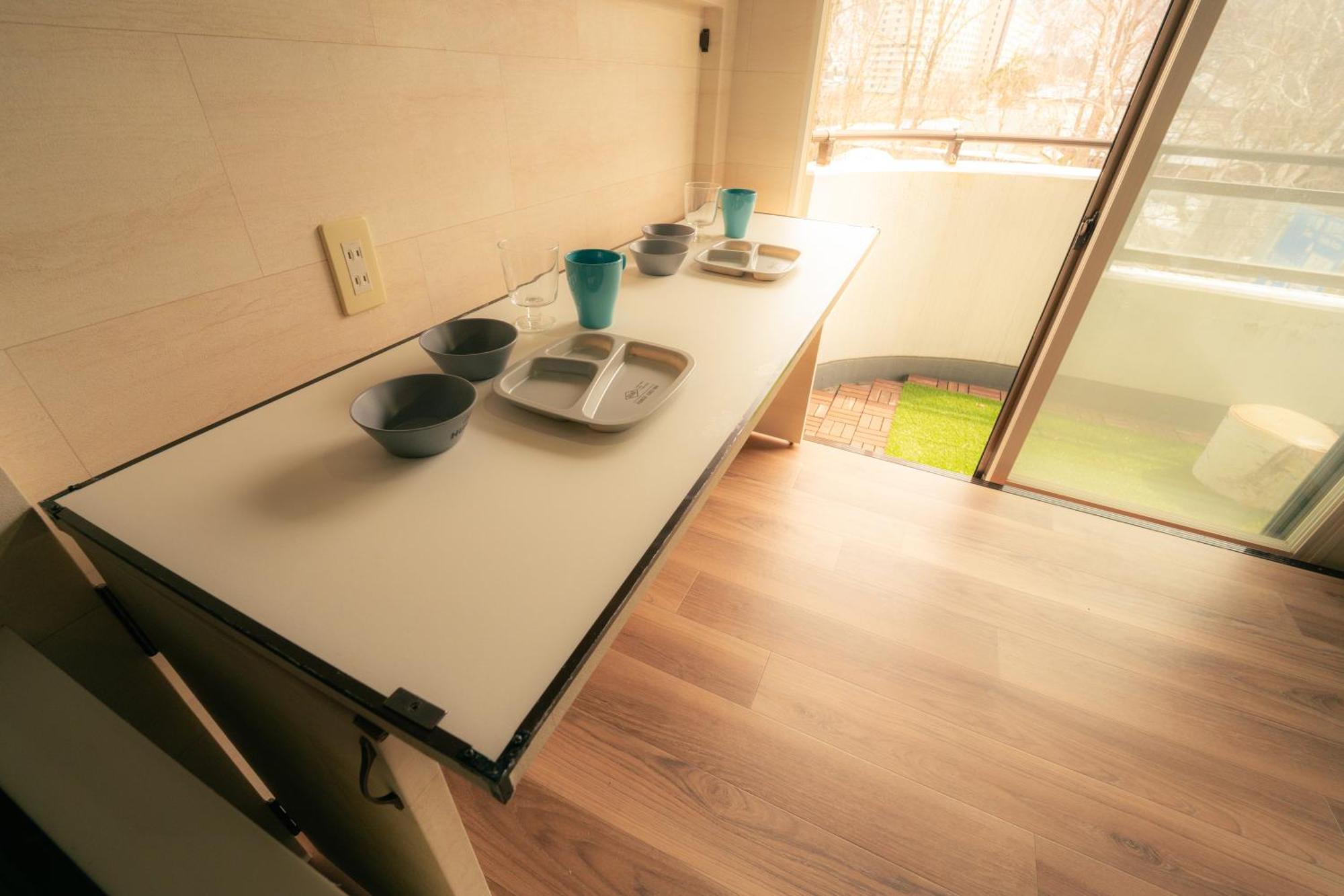 Molinhotels407 -sapporo Onsen Story- 1l1room K-bed1&s-bed3 5persons Apartment Sapporo