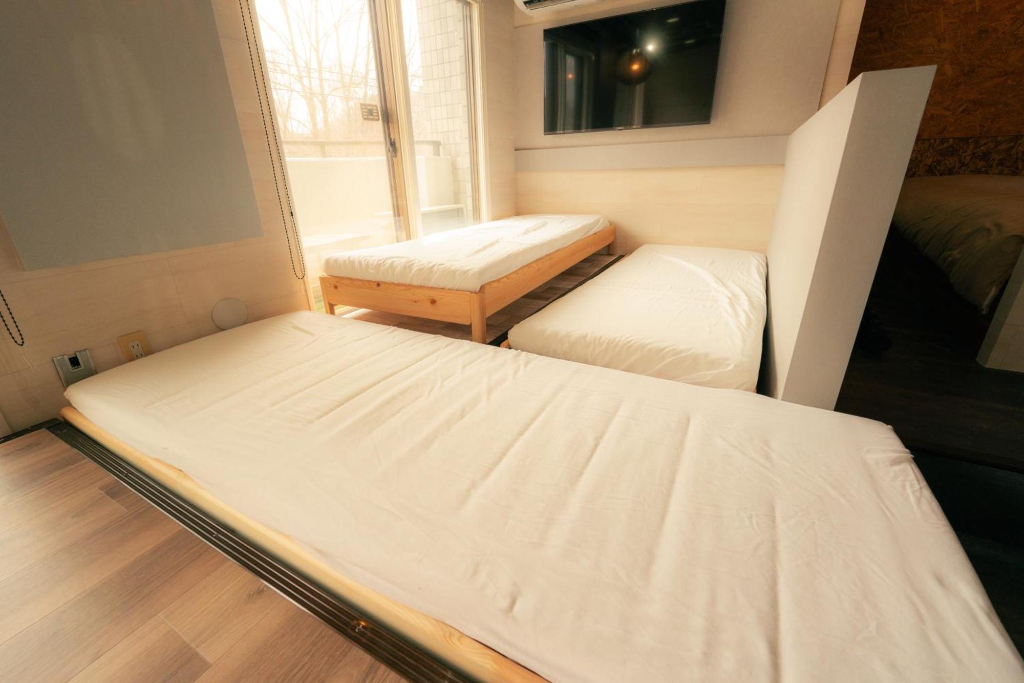Molinhotels407 -sapporo Onsen Story- 1l1room K-bed1&s-bed3 5persons Apartment Sapporo