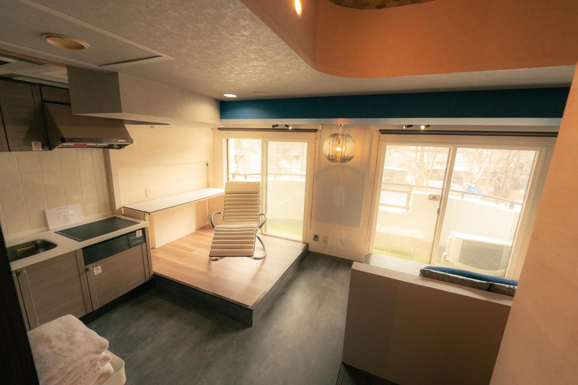 Molinhotels407 -sapporo Onsen Story- 1l1room K-bed1&s-bed3 5persons