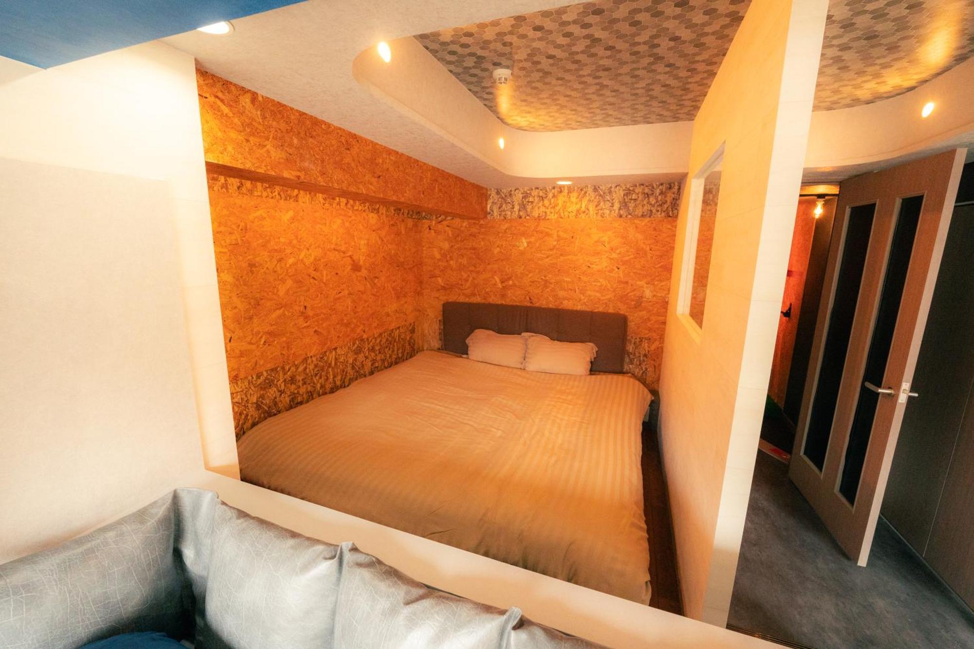 Apartment Molinhotels407 -sapporo Onsen Story- 1l1room K-bed1&s-bed3 5persons *