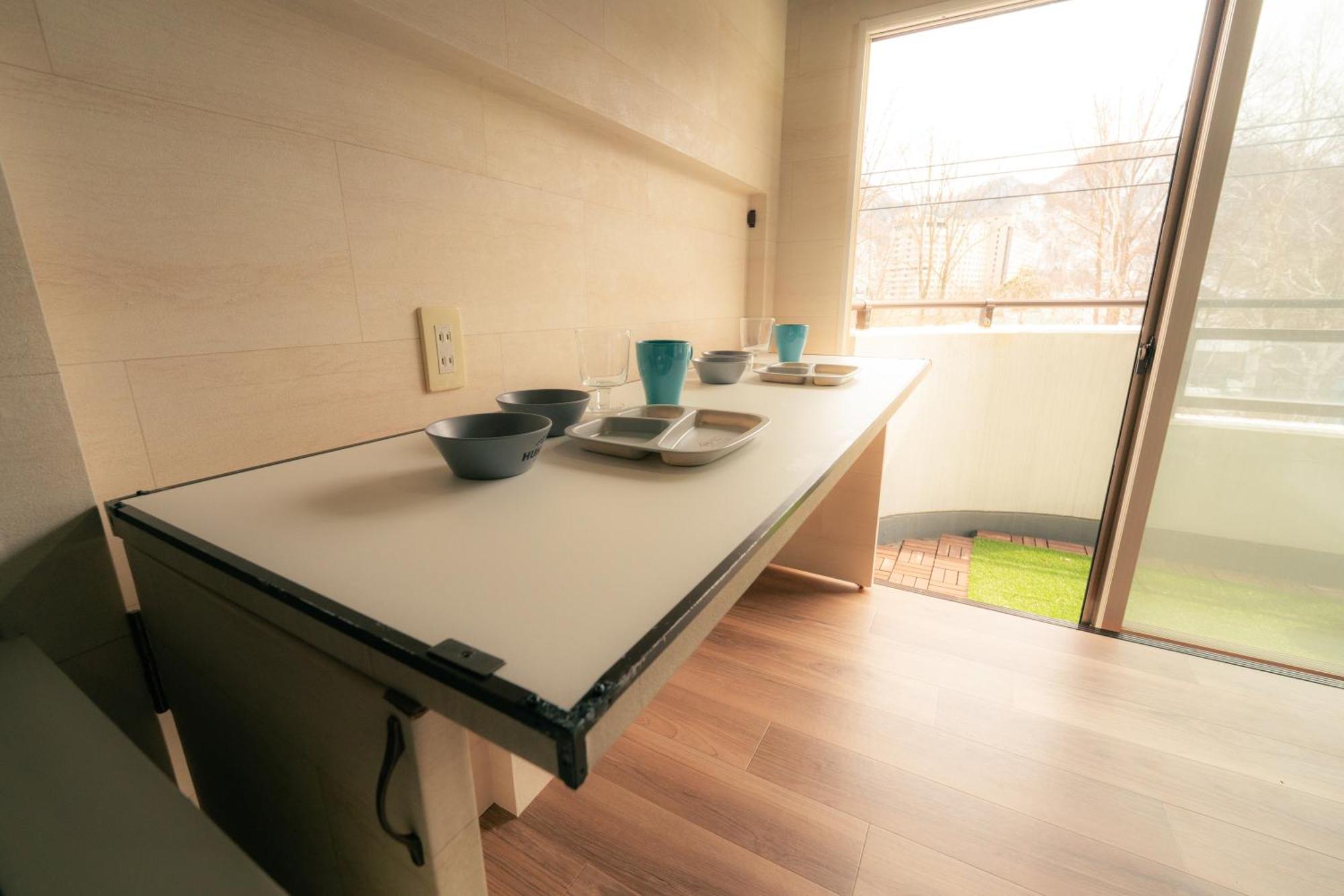 Apartment Molinhotels407 -sapporo Onsen Story- 1l1room K-bed1&s-bed3 5persons *
