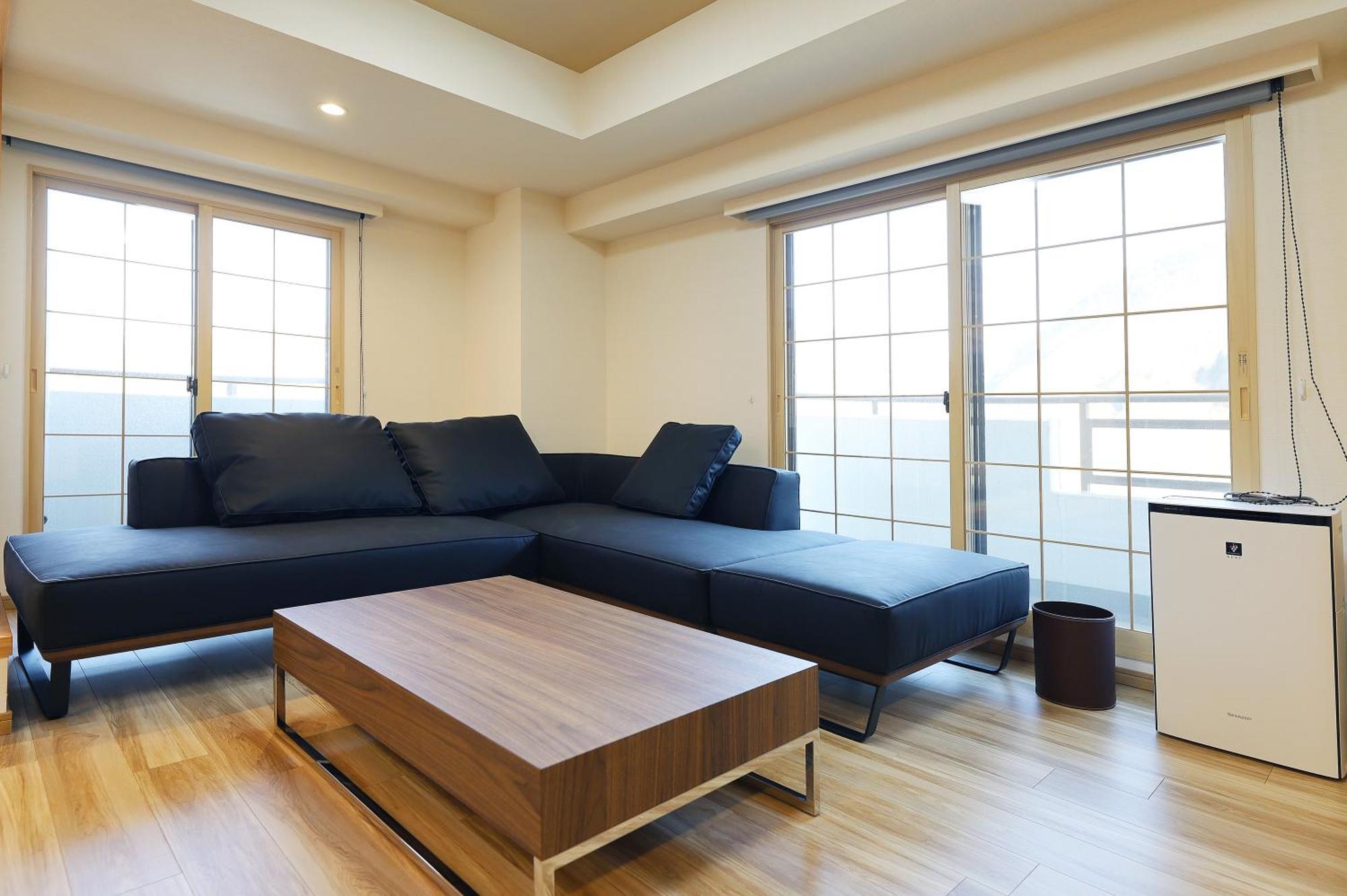 -newopen-molinhotels702-sapporoonsenstory-1l2room K-bed1&w-bed3 8persons Apartment Sapporo