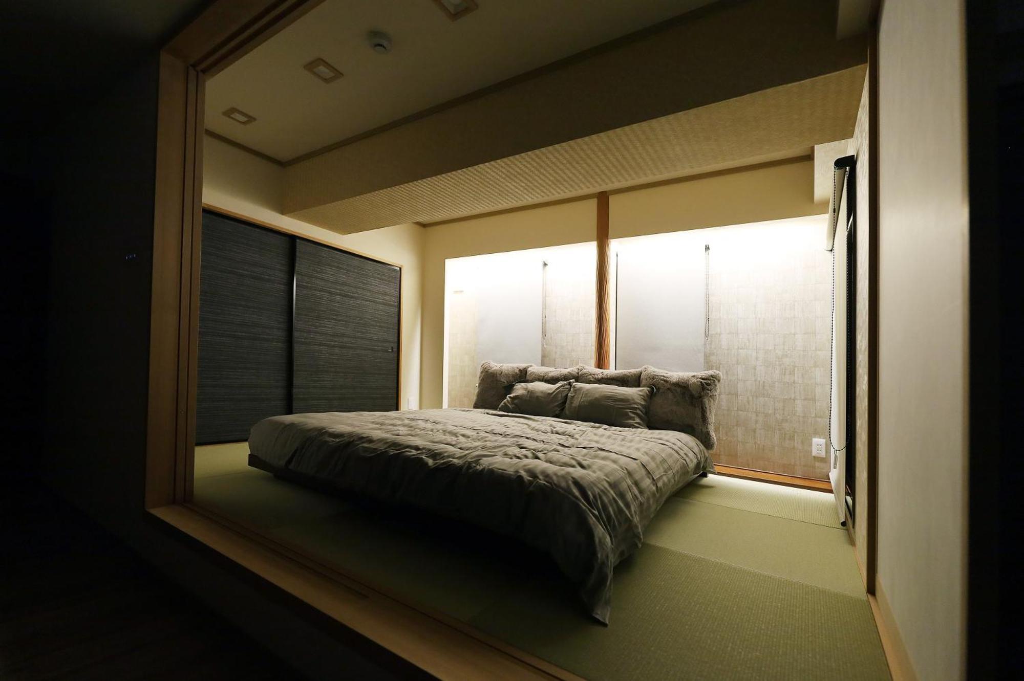 Apartment -newopen-molinhotels702-sapporoonsenstory-1l2room K-bed1&w-bed3 8persons