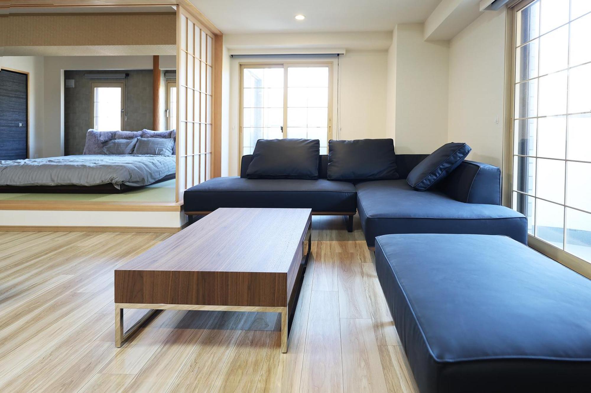 -newopen-molinhotels702-sapporoonsenstory-1l2room K-bed1&w-bed3 8persons Sapporo