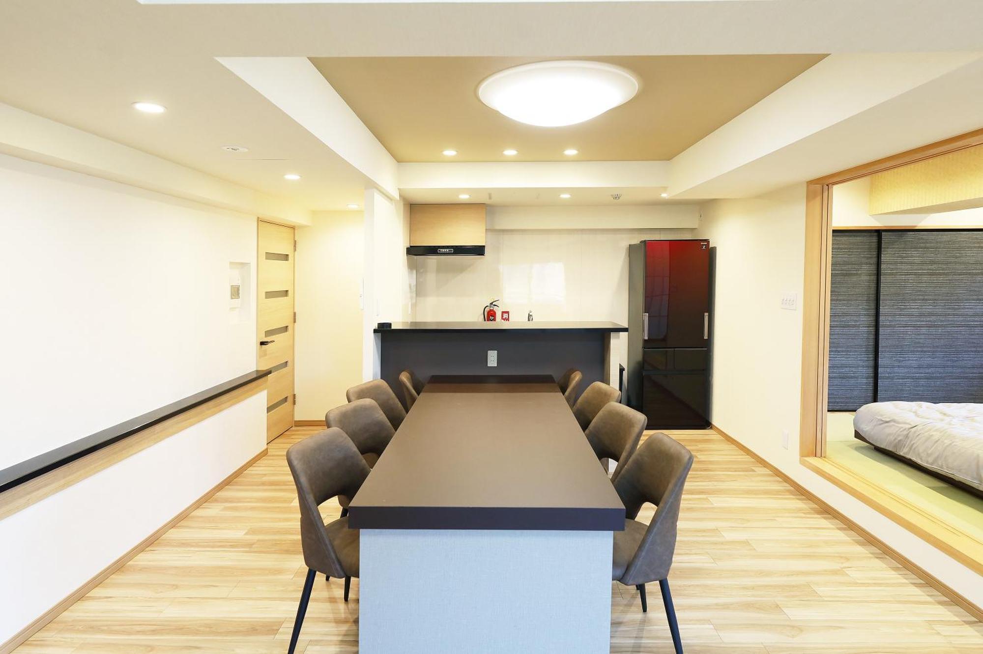 -newopen-molinhotels702-sapporoonsenstory-1l2room K-bed1&w-bed3 8persons Apartment Sapporo