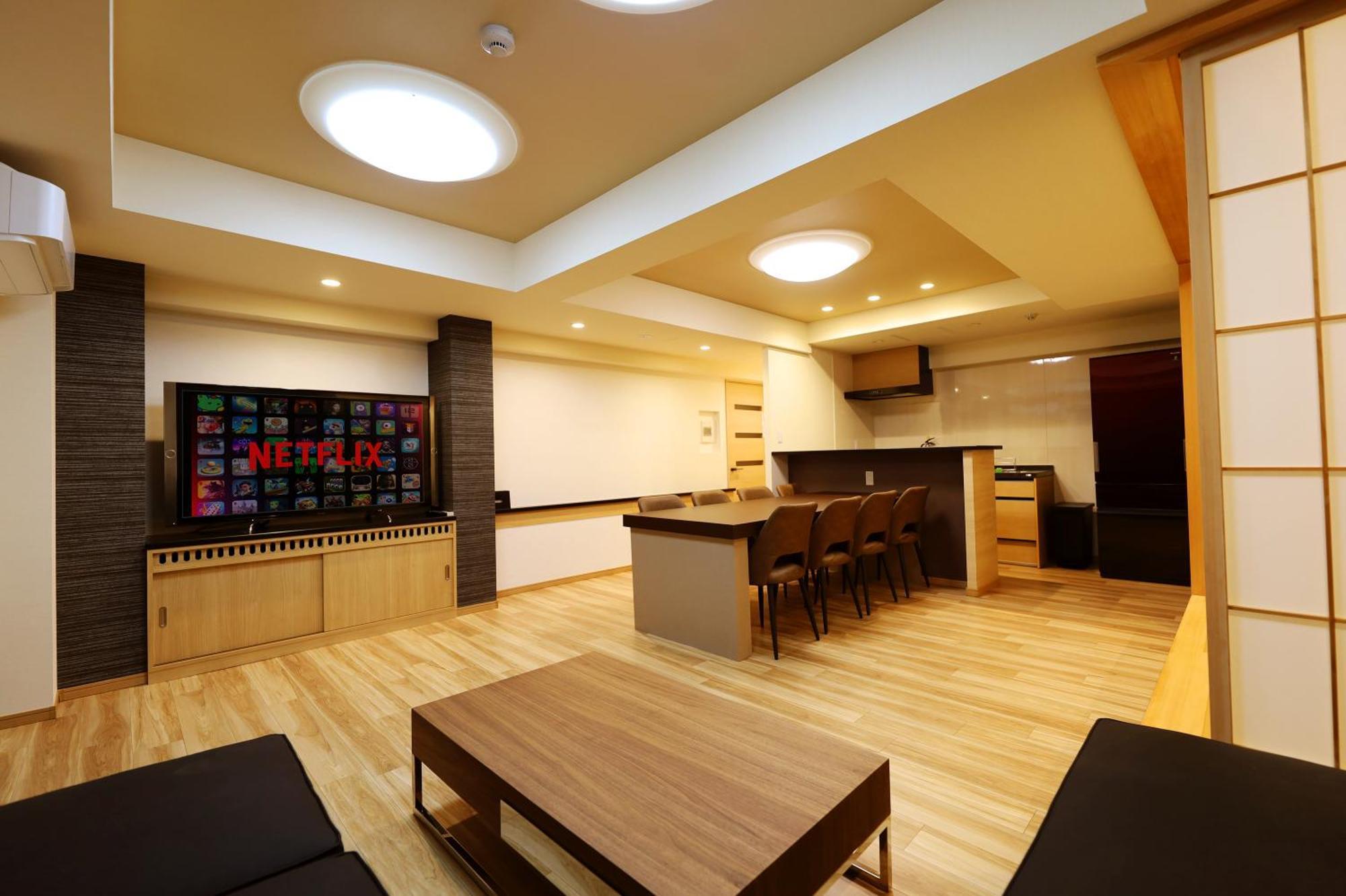 -newopen-molinhotels702-sapporoonsenstory-1l2room K-bed1&w-bed3 8persons Apartment