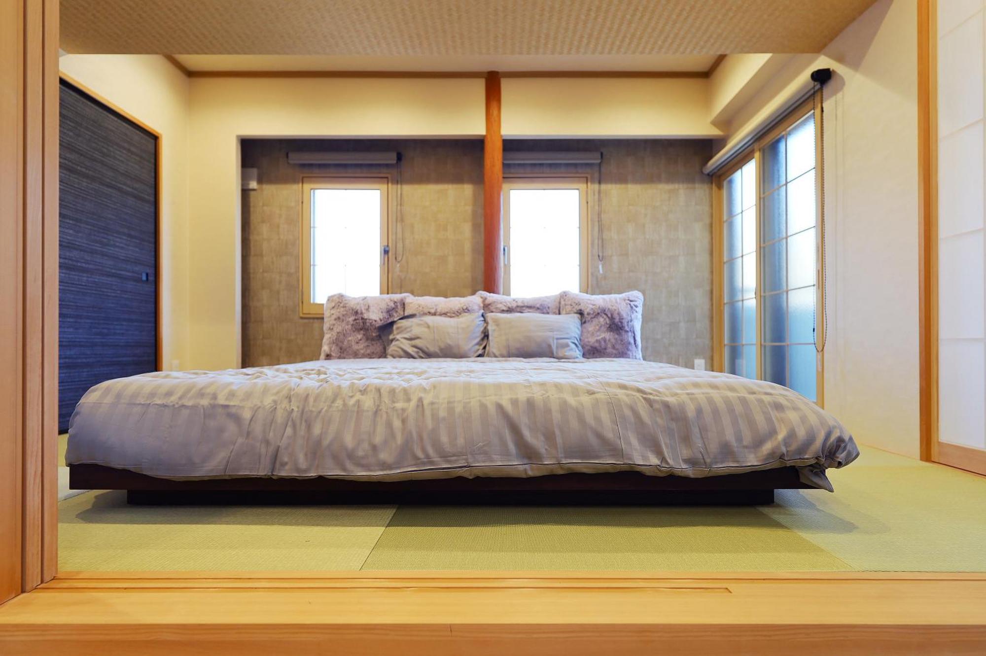 Apartment -newopen-molinhotels702-sapporoonsenstory-1l2room K-bed1&w-bed3 8persons Sapporo