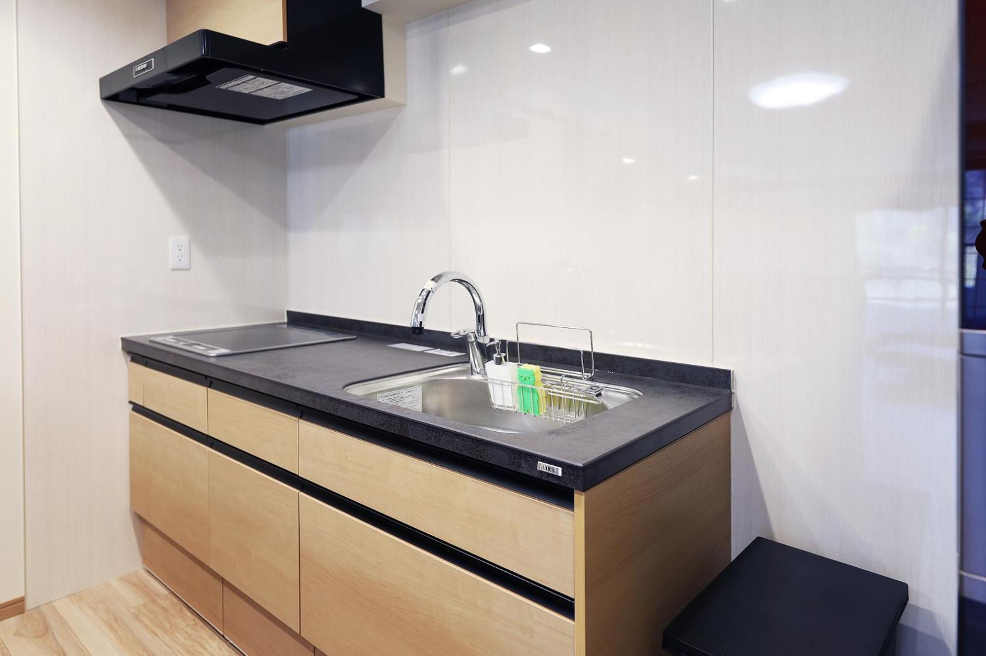 -newopen-molinhotels702-sapporoonsenstory-1l2room K-bed1&w-bed3 8persons Apartment Sapporo