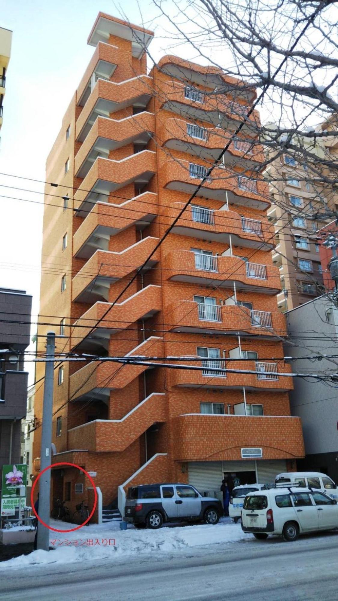 Presant South 8 West 1 / Vacation 5824 Apartment Sapporo